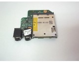 HP EliteBook 8730W MEDIA CARD READER AUDIO BOARD 493978-001