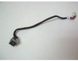 HP ELITEBOOK 8770W DC POWER JACK CONNECTOR WITH CABLE 6017B0295901