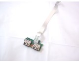 HP 425 NOTEBOOK USB BOARD 6050A2343301-USB 622615-001