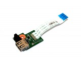 36LX6UB0000 HP DV6-3000 OEM USB Board  DA0LX6TB4D0