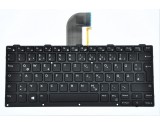 57CT9 Dell Latitude 12 Rugged E7204 Genuine German Deutsch Keyboard