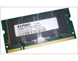 ELPIDA LAPTOP RAM 256MB PC2700 EBD26UC6AMSA-6B