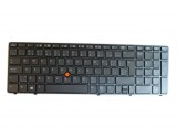703151-DB1 HP Elitebook 8560w 8570w Genuine French Canadian Keyboard