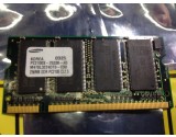 A PAIR OF SAMSUNG RAM M470L3224DT0-CB3 256MB, DDR, PC2700