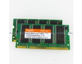 A PAIR OF HYNIX 256MB 333MHZ CL 2.5 DDR LAPTOP MEMORY HYMD232M646D6-J