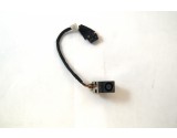 HP 2000 DC-IN Power Jack W/ Cable 661680-TD1
