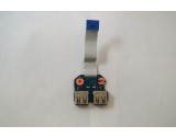 HP 2000 Dual USB Port Board W/ Cable 6050A2493701