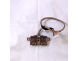 HP ProBook 4520s USB Connector 50.4GK10.001