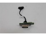 HP ProBook 6550b Communication Port Board With Cable 6050A2331501
