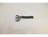 HP 650 655 Dual USB Board Jack w/ Cable 686269-001