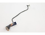 SAMSUNG R580 ORIGINAL POWER BUTTON / USB BOARD MODULE WITH CABLE BA92-05996A