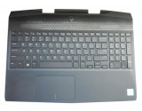 VNPDJ Dell Alienware M15 Genuine OEM Palmrest Assembly w/ Keyboard and Touchpad