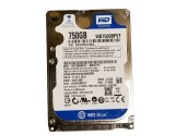 WD7500BPVT-80HXZT3 Western Digital 2.5" 750GB SATA Hard Drive