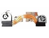 YJNJK Dell Precision 7710 Genuine CPU GPU Heatsink and Fan